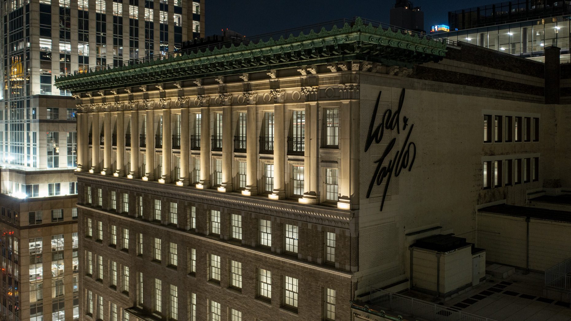 Exclusive photos: 's office at the Lord & Taylor Building