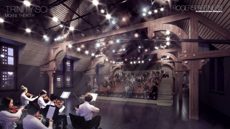 Trinity School’s Morse Theater