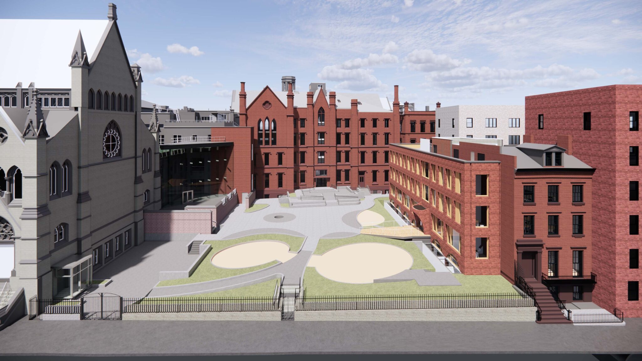 The Packer Collegiate Institute Garden House Archstone Builders LLC the-packer-collegiate-institute-garden-house-archstone-builders-llc